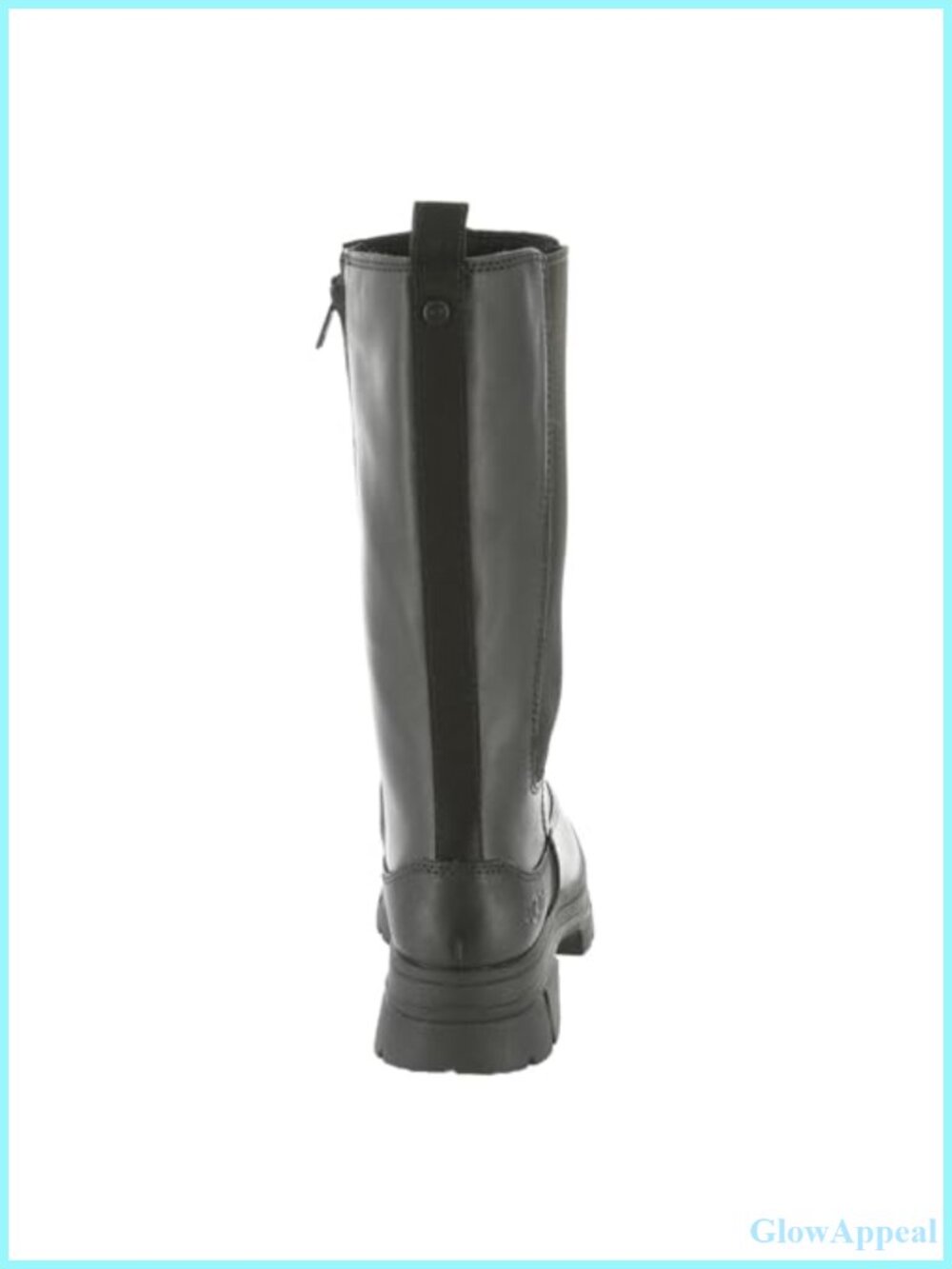 Waterproof Leather High Chelsea Boots with Elastic Gore & Medial Zipper - Picture 5 of 5
